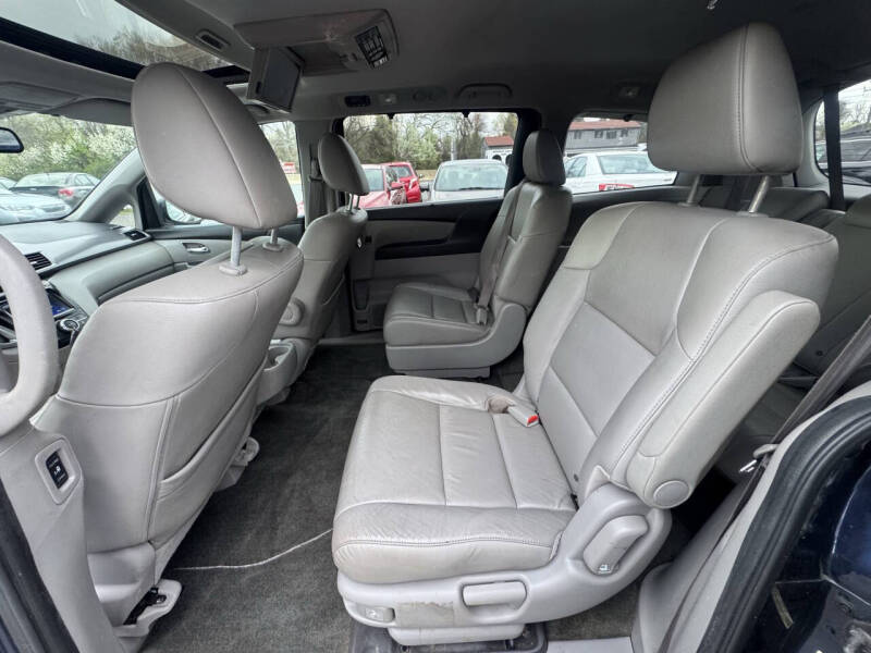 2016 Honda Odyssey EX-L