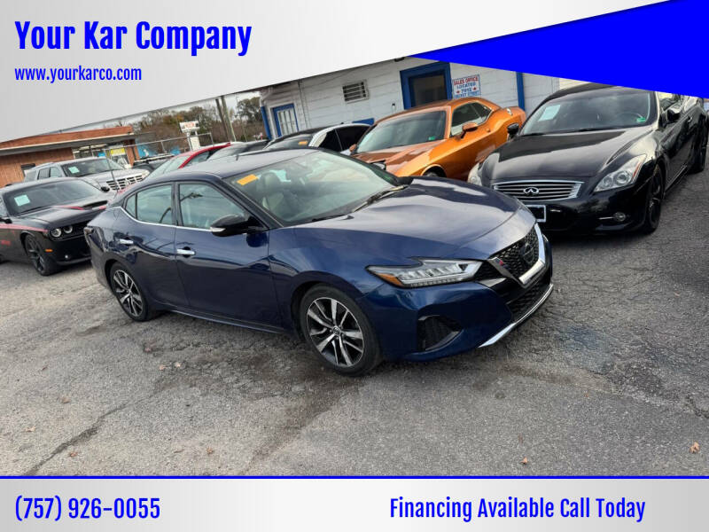 2019 Nissan Maxima SV