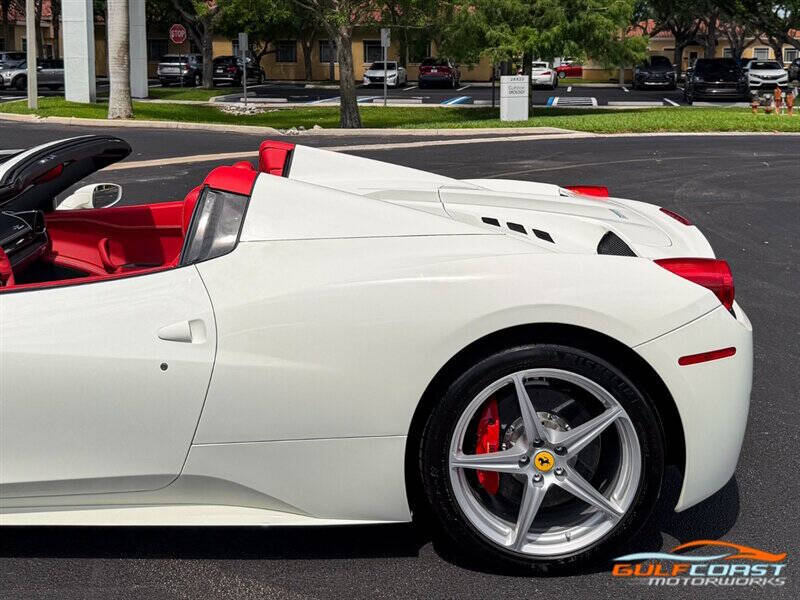 2014 Ferrari 458 Spider
