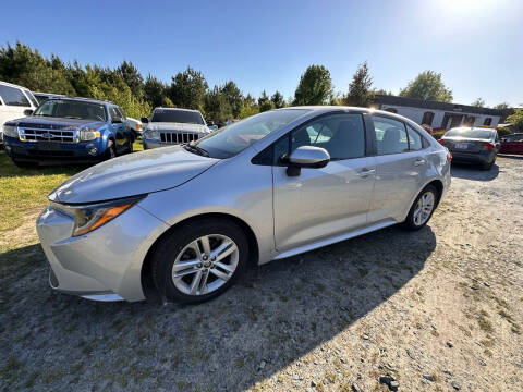 2020 Toyota Corolla for sale at AMU Motors in Garner NC