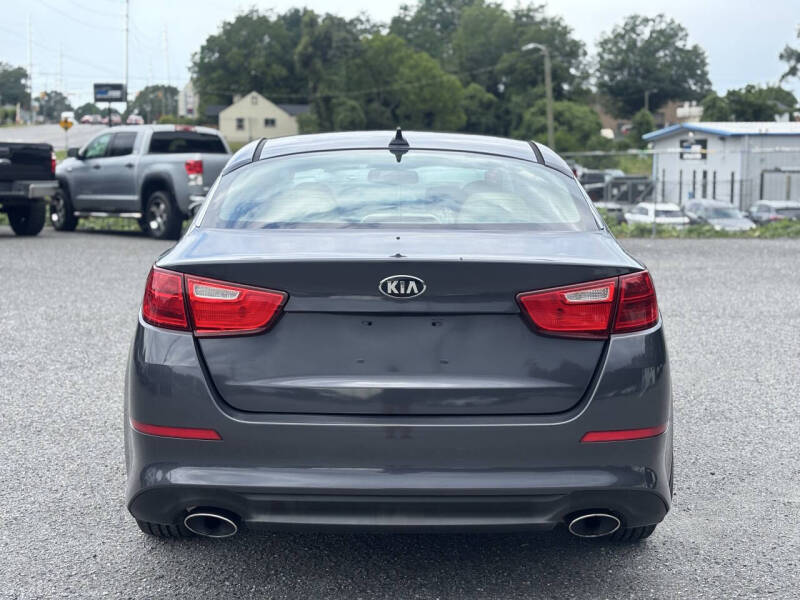 2015 Kia Optima EX