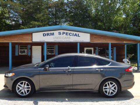 2015 Ford Fusion for sale at DRM Special Used Cars in Starkville MS