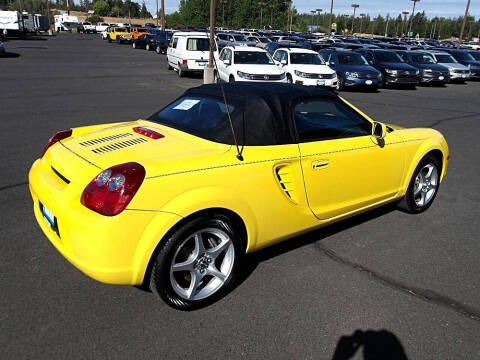 2003 Toyota MR2 Spyder