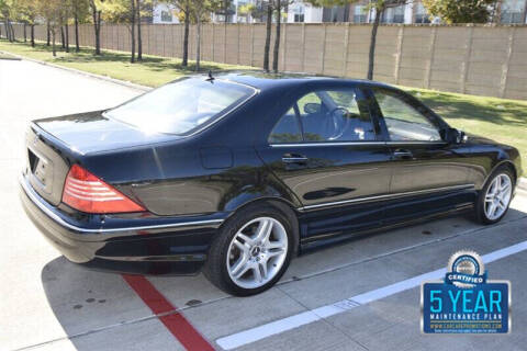 2006 Mercedes-Benz S-Class S 500