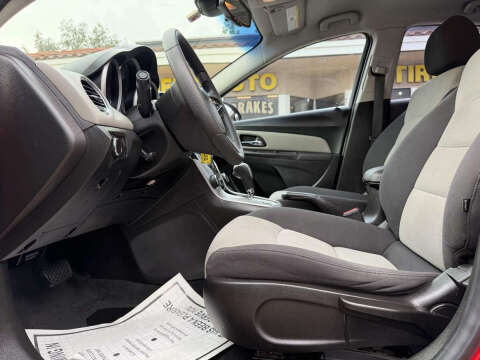 2016 Chevrolet Cruze Limited LS Auto