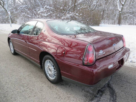 2001 Chevrolet Monte Carlo LS