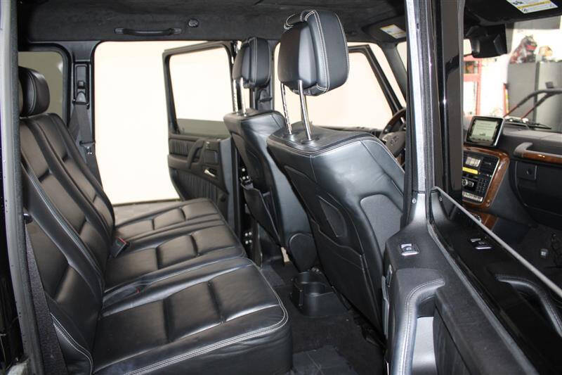 2014 Mercedes-Benz G-Class G 63 AMG