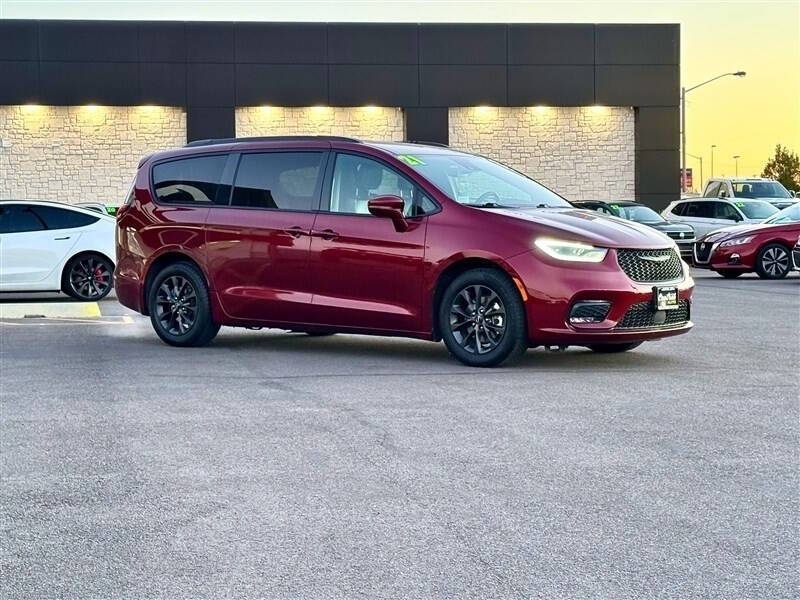 2021 Chrysler Pacifica for sale at Central Auto in Murray UT