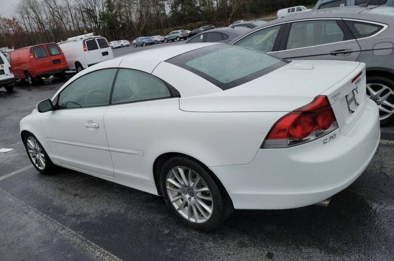 2008 Volvo C70 for sale at Weaver Motorsports Inc in Cary NC