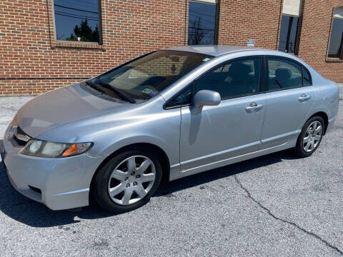 2010 Honda Civic for sale at YASSE'S AUTO SALES in Steelton PA