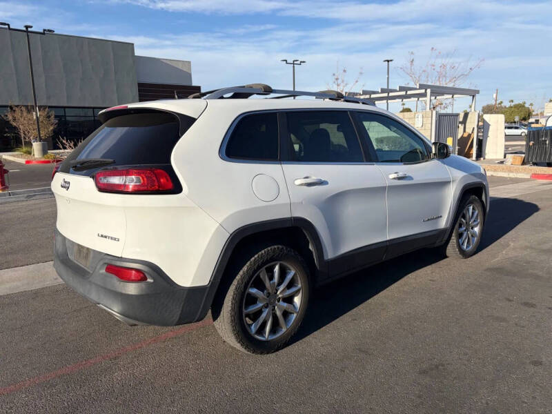 2016 Jeep Cherokee Limited