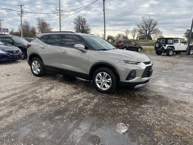 2021 Chevrolet Blazer LT