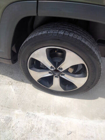 2018 Jeep Compass Latitude