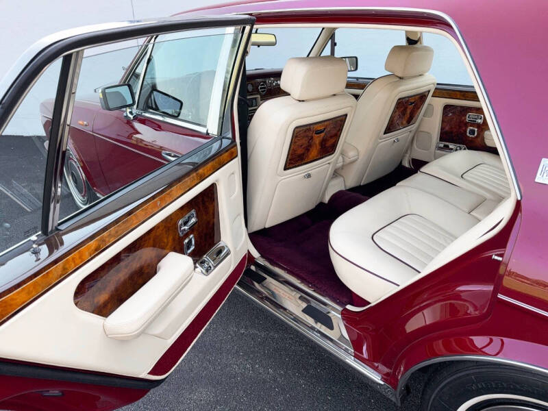 1990 Rolls-Royce Silver Spur