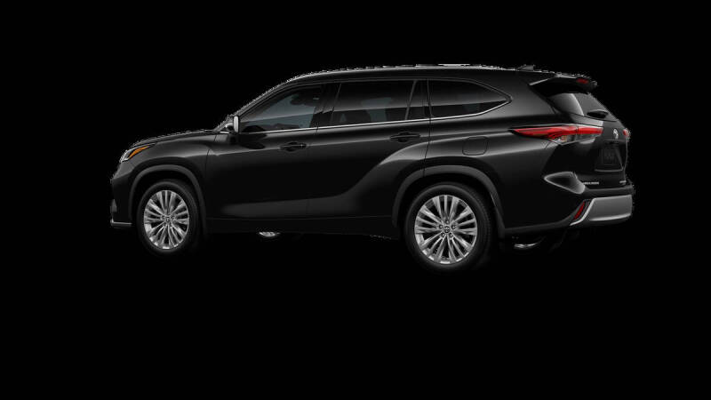 2026 Toyota Highlander Platinum