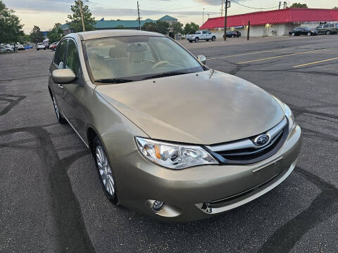 2008 Subaru Impreza for sale at Red Rock's Autos in Denver CO