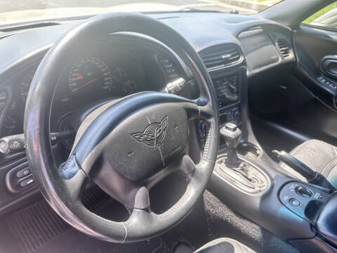 2002 Chevrolet Corvette