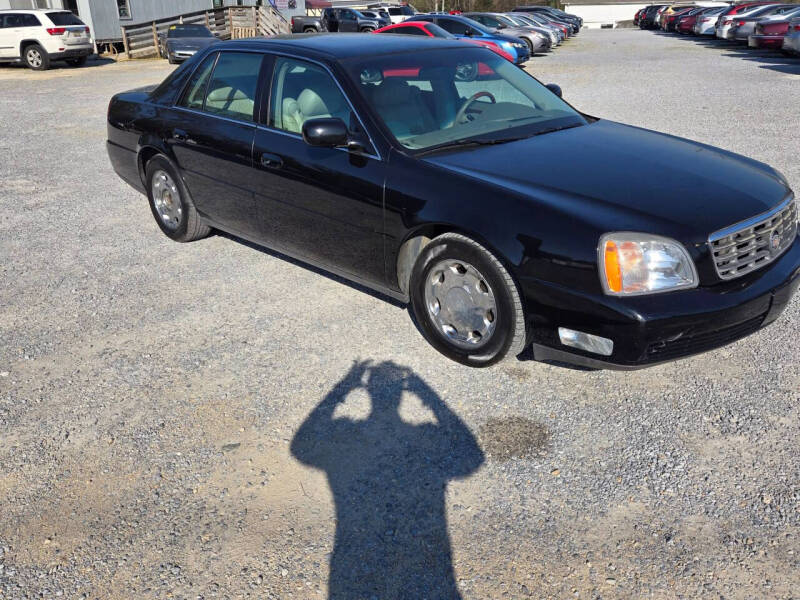 2000 Cadillac DeVille DHS