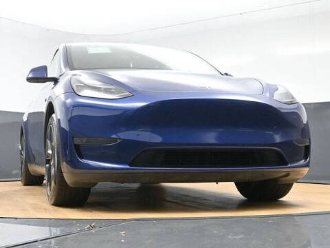 2025 Tesla Model Y Long Range