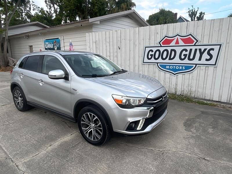 2019 Mitsubishi Outlander Sport for sale at GOOD GUYS MOTORS in Green Cove Springs, FL