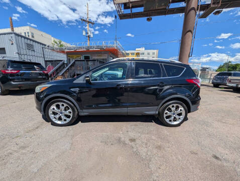2016 Ford Escape Titanium