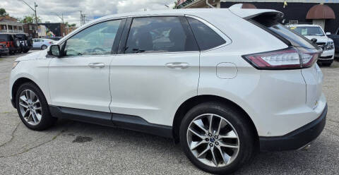 2016 Ford Edge Titanium