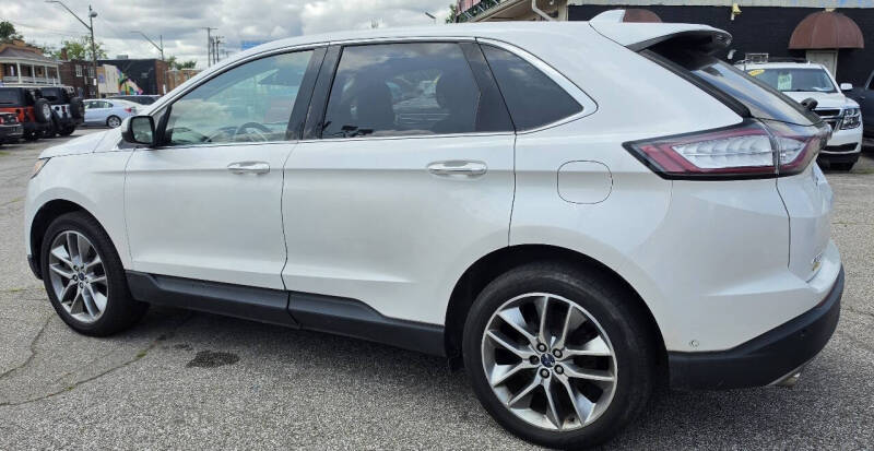 2016 Ford Edge Titanium