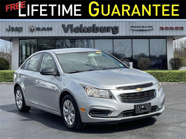2016 Chevrolet Cruze Limited for sale at Vicksburg Chrysler Dodge Jeep Ram in Vicksburg MI