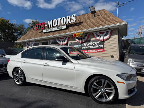 2013 BMW 3 Series for sale at 973 MOTORS in Paterson NJ