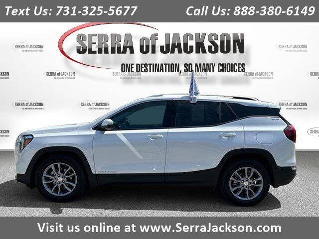 2022 GMC Terrain for sale at Serra Of Jackson in Jackson TN