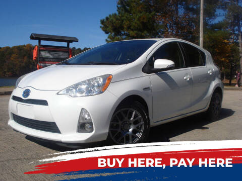 2013 Toyota Prius c for sale at Car Store Of Gainesville in Oakwood GA