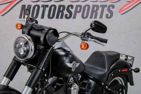 2016 Harley-Davidson Fat Boy