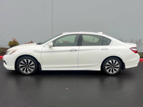 2017 Honda Accord Hybrid Touring