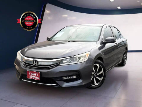 2016 Honda Accord for sale at LUNA CAR CENTER in San Antonio TX