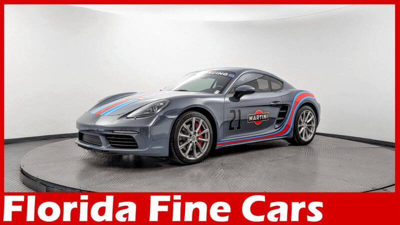 2017 Porsche 718 Cayman S