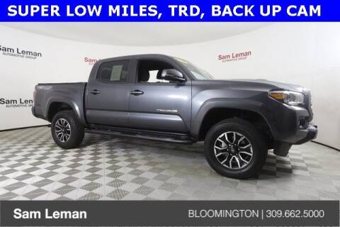 2022 Toyota Tacoma for sale at Sam Leman CDJR Bloomington in Bloomington IL