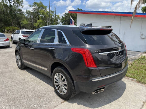 2018 Cadillac XT5