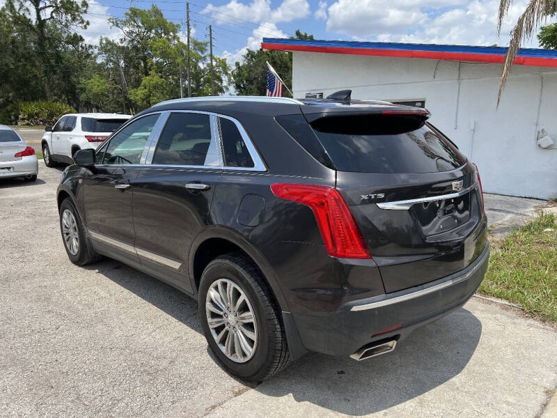 2018 Cadillac XT5