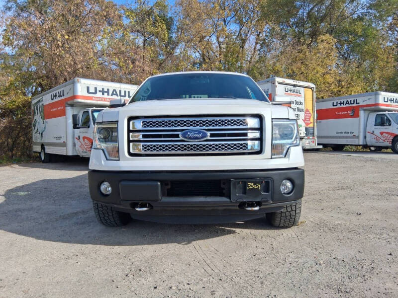 2013 Ford F-150 Limited