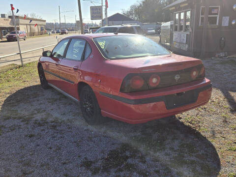 2005 Chevrolet Impala