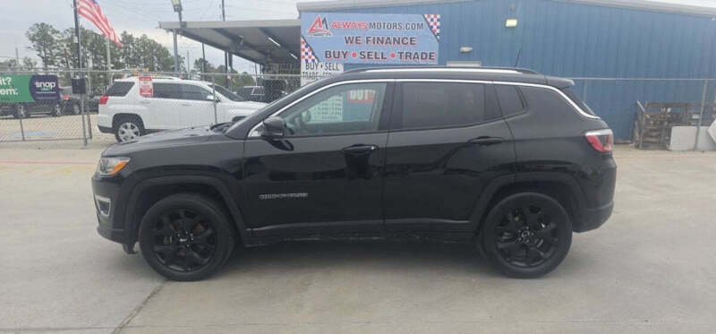 2018 Jeep Compass Limited