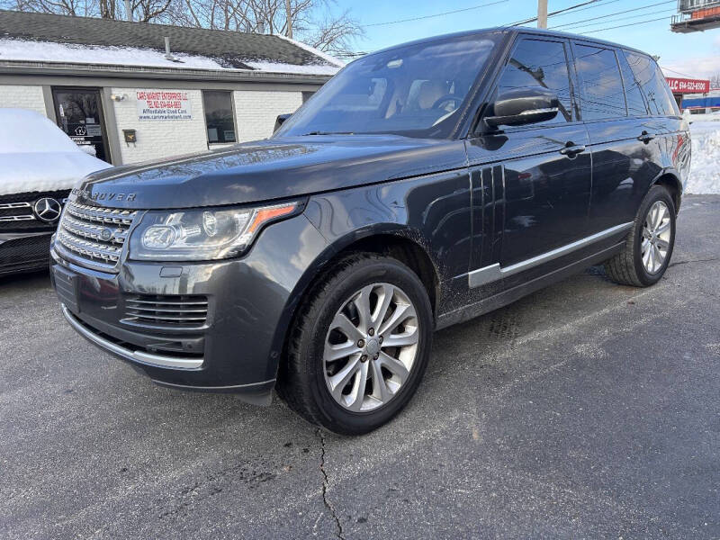 2017 Land Rover Range Rover HSE