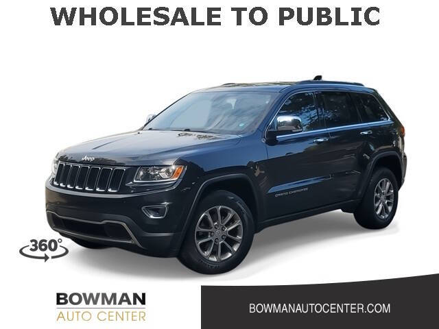 2014 Jeep Grand Cherokee for sale at Bowman Auto Center in Clarkston, MI