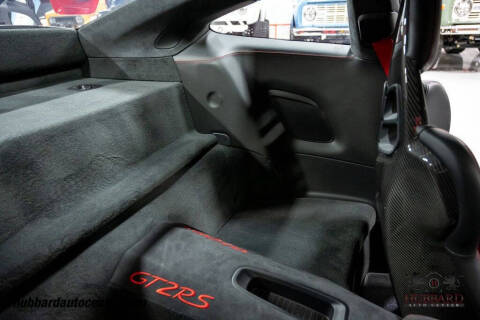 2018 Porsche 911 GT2 RS