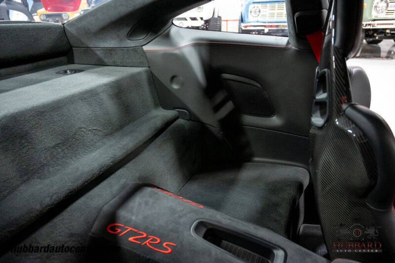 2018 Porsche 911 GT2 RS