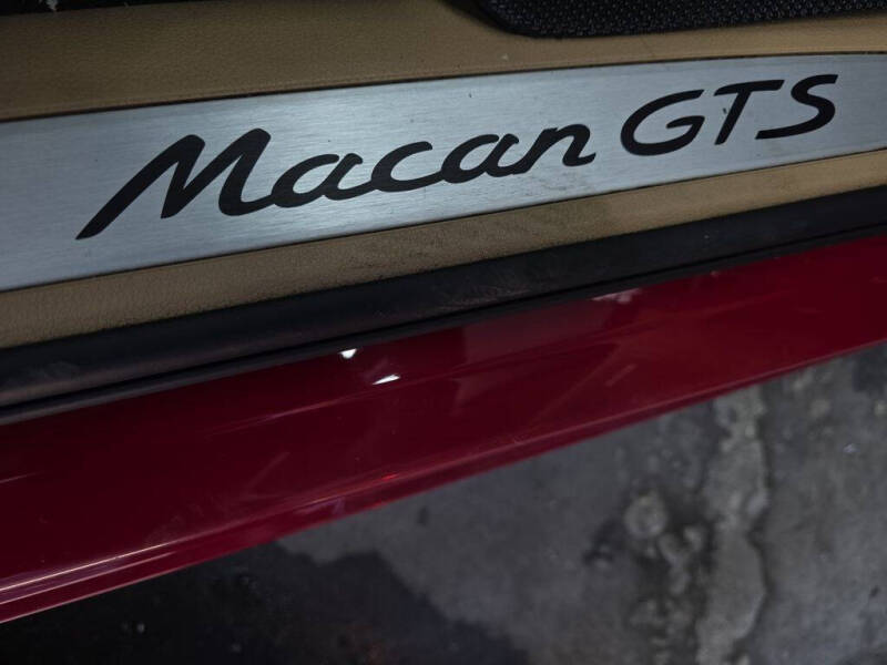 2017 Porsche Macan GTS