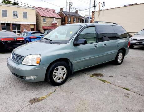 2007 Ford Freestar for sale at Greenway Auto LLC in Berryville VA