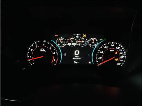 2017 Chevrolet Camaro SS