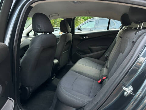 2018 Chevrolet Cruze LT Auto