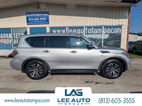 2020 Nissan Armada SL